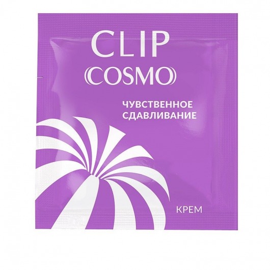Саше интимного крема Clip Cosmo - 1,5 гр. - Биоритм - купить с доставкой в Брянске