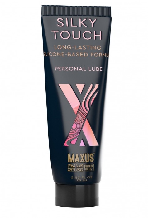 Интимный гель на силиконовой основе MAXUS Silky Touch - 75 мл. - Maxus - купить с доставкой в Брянске