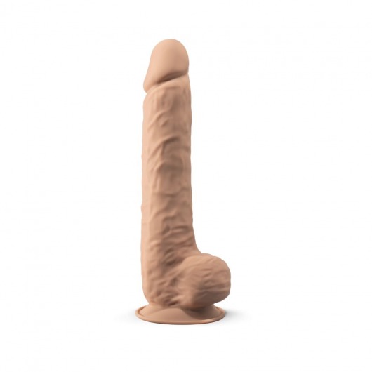 Телесный фаллоимитатор SILEXD Model 1 10  - 26,6 см. - Adrien Lastic купить с доставкой в интернет-магазине Orgasmix в Брянске Телесный фаллоимитатор SILEXD Model 1 10  - 26,6 см. - Adrien Lastic