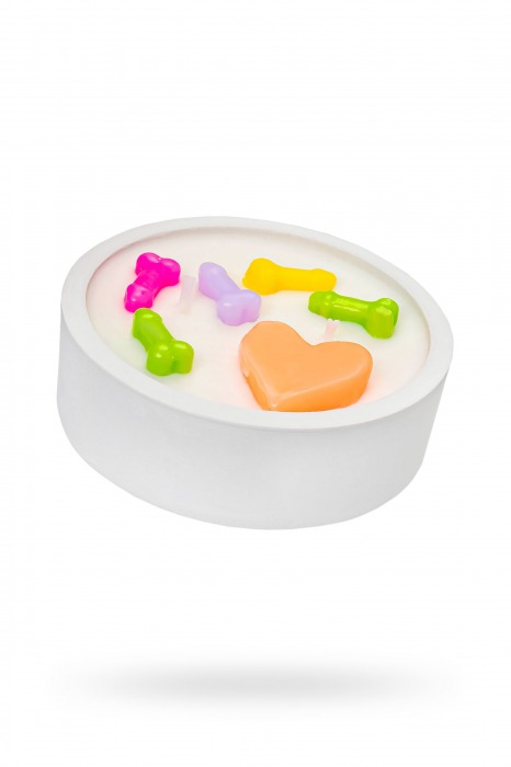 Интерьерная свеча «Романтический вечер» - 80 гр. - Pecado - купить с доставкой в Брянске