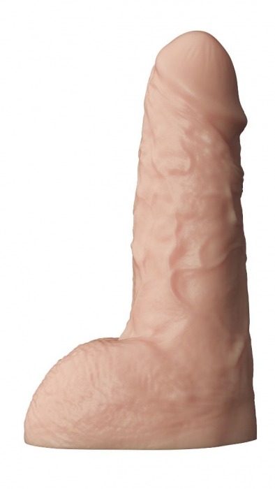 Телесный фаллоудлинитель с мошонкой Cock Next - 19 см. - LOVETOY (А-Полимер) - в Брянске купить с доставкой