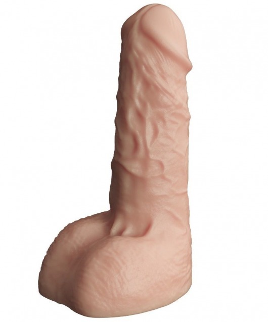 Телесный фаллоудлинитель с мошонкой Cock Next - 17 см. - LOVETOY (А-Полимер) - в Брянске купить с доставкой