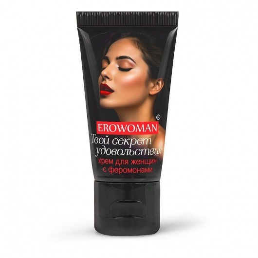 Женский возбуждающий крем с феромонами EroWoman - 25 гр. - Биоритм - купить с доставкой в Брянске