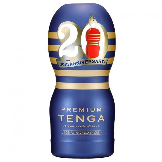 Мастурбатор Tenga Premium 20th Anniversary Cup - Tenga - в Брянске купить с доставкой