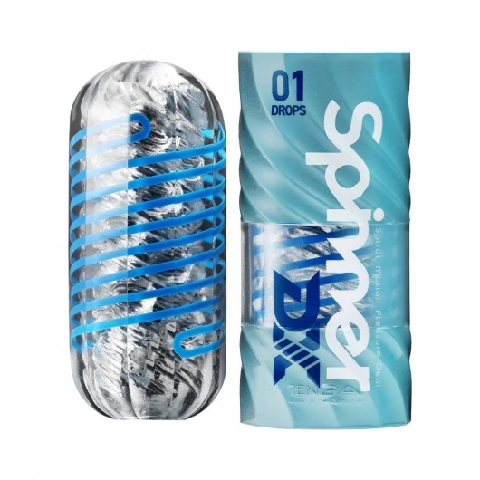 Мастурбатор Tenga Spinner DX 01 Drops - Tenga - в Брянске купить с доставкой