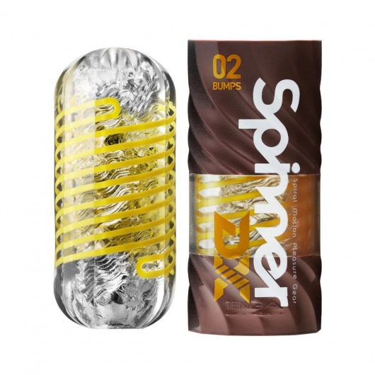 Мастурбатор Tenga Spinner DX 02 Bumps - Tenga - в Брянске купить с доставкой