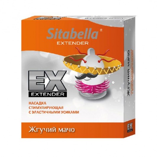 Стимулирующая насадка Sitabella Extender  Жгучий мачо - Sitabella - купить с доставкой в Брянске