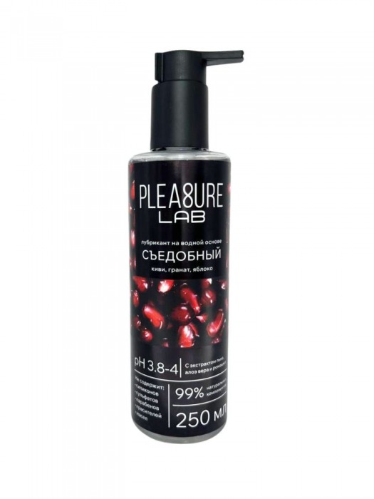 Лубрикант на водной основе Pleasure Lab с ароматом киви, граната и яблока - 250 мл. - Pleasure Lab - купить с доставкой в Брянске