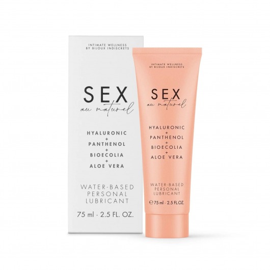 Лубрикант на водной основе Water-based Personal Lubricant - 75 мл. - Bijoux Indiscrets - купить с доставкой в Брянске
