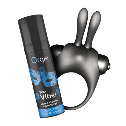 Набор для пар Vibe! Bunny - ORGIE - купить с доставкой в Брянске