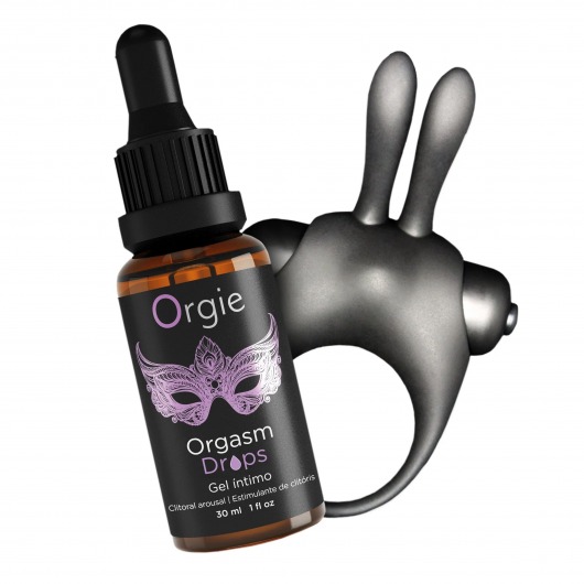 Набор для клиторальной стимуляции Orgasmic Bunny - ORGIE - купить с доставкой в Брянске