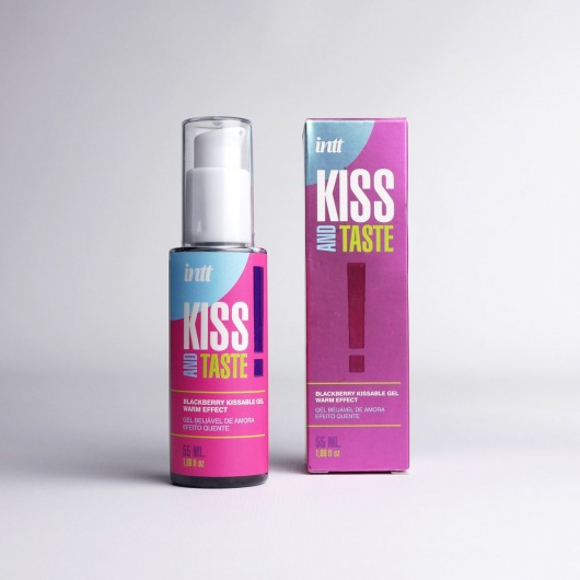 Массажный гель для тела Kiss and Taste - 55 мл. - INTT - купить с доставкой в Брянске