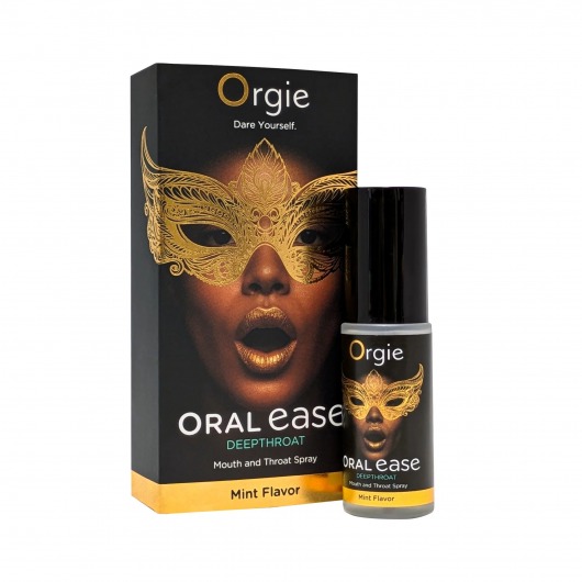 Оральный спрей Oral Ease Deepthroat - 15 мл. - ORGIE - купить с доставкой в Брянске