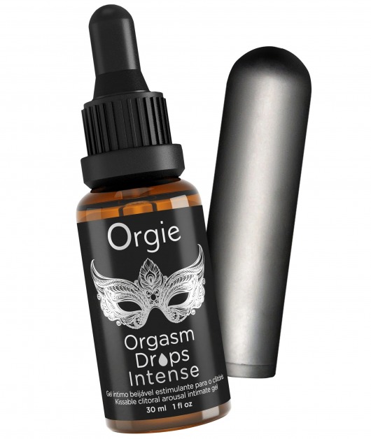 Набор Orgie Orgasmic Bullet: вибропуля и возбуждающий гель Orgasm Drops Intense - ORGIE - купить с доставкой в Брянске
