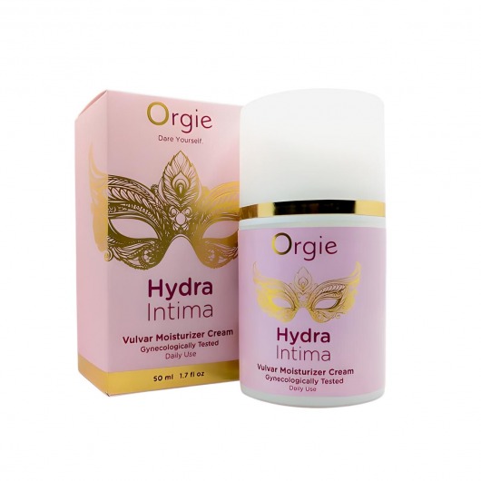 Ежедневный увлажняющий интимный крем Orgie Hydra Intima - 50 мл. - ORGIE - купить с доставкой в Брянске