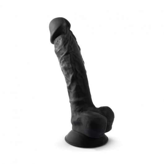 Черный фаллоимитатор SILEXD Model 1 9  - 23 см. - Adrien Lastic купить с доставкой в интернет-магазине Orgasmix в Брянске Черный фаллоимитатор SILEXD Model 1 9  - 23 см. - Adrien Lastic