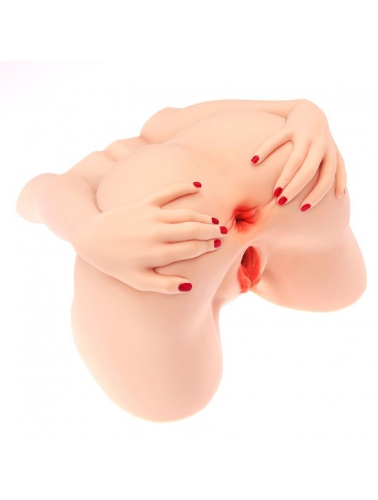 Мастурбатор-полуторс Naked Factory Monica - Naked Factory - в Брянске купить с доставкой