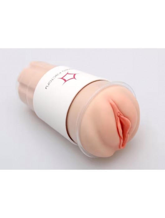 Мастурбатор-вагина Naked Factory V-02 - Naked Factory - в Брянске купить с доставкой