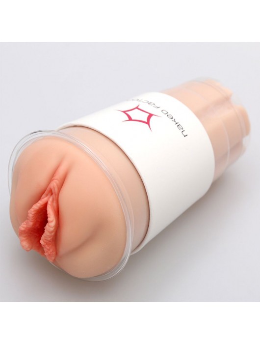 Мастурбатор-вагина Naked Factory V-03 - Naked Factory - в Брянске купить с доставкой