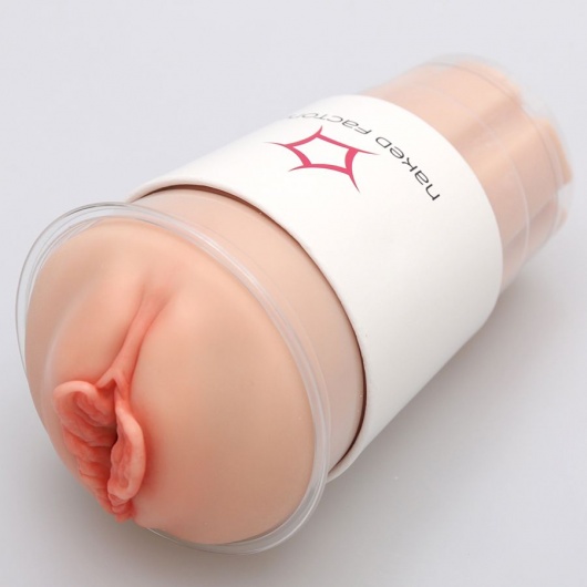 Мастурбатор-вагина Naked Factory V-04 - Naked Factory - в Брянске купить с доставкой