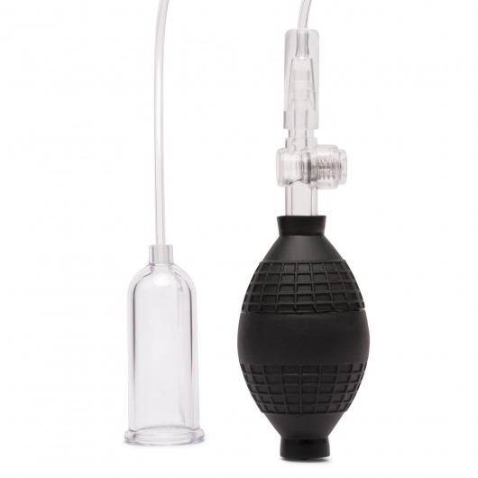 Прозрачная клиторальная вакуумная помпа Clitoral Pump with Quick Release - Lux Fetish в Брянске Прозрачная клиторальная вакуумная помпа Clitoral Pump with Quick Release - Lux Fetish