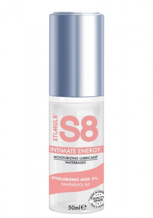 Лубрикант на водной основе с гиалуроновой кислотой S8 Intimate Energy - 50 мл. - Stimul8 - купить с доставкой в Брянске