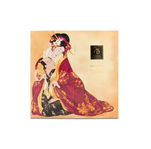 Адвент-календарь Shunga Calendar of Desires - Shunga - купить с доставкой в Брянске
