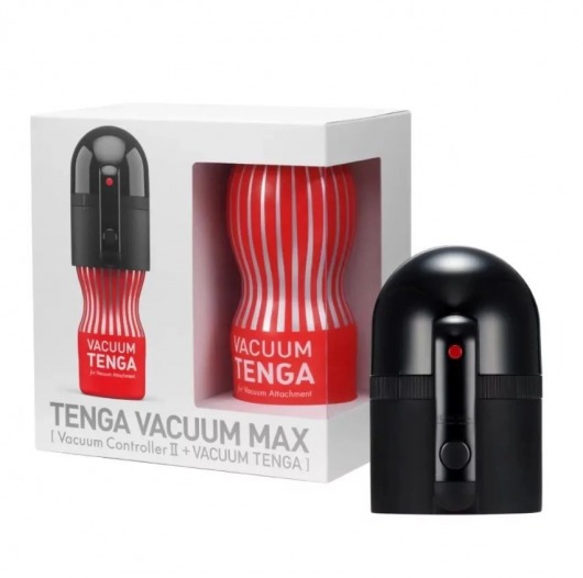 Набор Tenga Vacuum Max: мастурбатор и устройство для создания вакуума - Tenga - в Брянске купить с доставкой Набор Tenga Vacuum Max: мастурбатор и устройство для создания вакуума - Tenga - в Брянске купить с доставкой