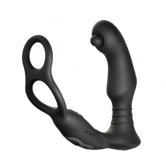 Черный массажер простаты Nexus Simul8 Orbit Edition - Nexus Range - в Брянске купить с доставкой