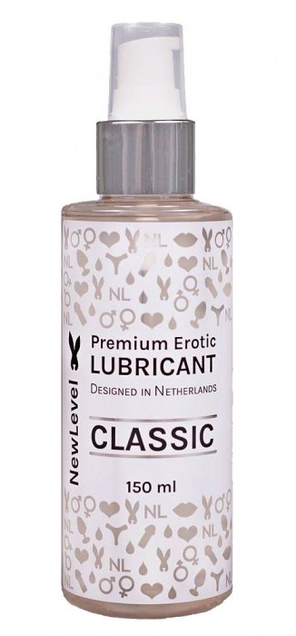 Лубрикант на водной основе NewLevel Classic - 150 мл. - NewLevel - купить с доставкой в Брянске