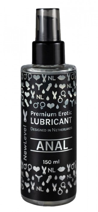 Анальный лубрикант на водной основе NewLevel Anal - 150 мл. - NewLevel - купить с доставкой в Брянске