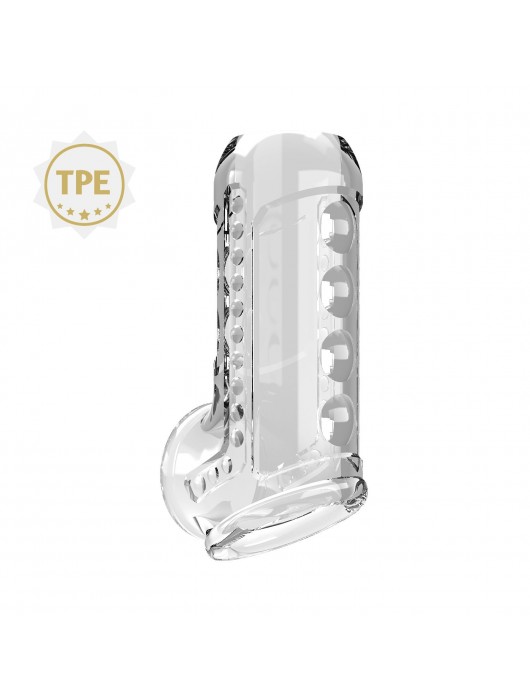 Прозрачная насадка на пенис Farrel - Baile - в Брянске купить с доставкой