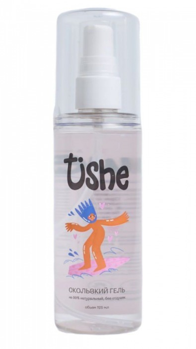 Натуральный лубрикант на водной основе Tishe - 125 мл. - Tishe - купить с доставкой в Брянске
