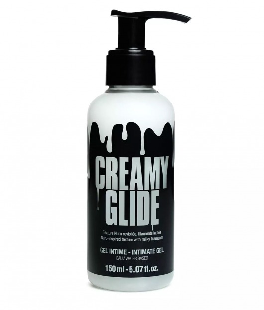 Лубрикант на водной основе Creamy Glide с консистенцией спермы - 150 мл. - Strap-on-me - купить с доставкой в Брянске