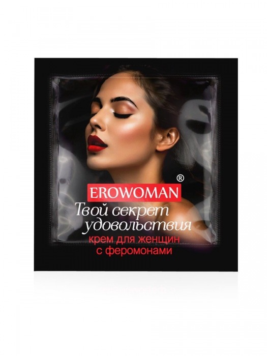 Женский возбуждающий крем с феромонами EroWoman - 1,5 гр. - Биоритм - купить с доставкой в Брянске