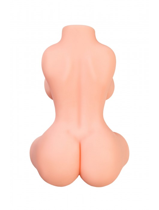 Реалистичный мастурбатор в форме женского тела с 2 любовными входами - No Name - в Брянске купить с доставкой