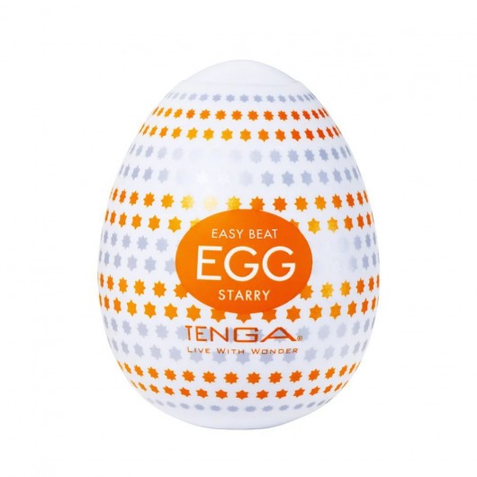Мастурбатор-яйцо Tenga Egg Starry - Tenga - в Брянске купить с доставкой