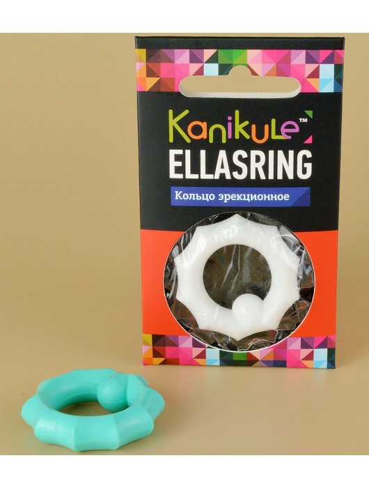 Цветное фигурное эрекционное кольцо Love Ring - Sitabella - в Брянске купить с доставкой