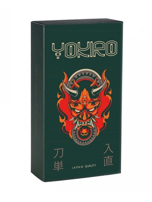 Презервативы YOKIRO Mix - 12 шт. - Sitabella - купить с доставкой в Брянске