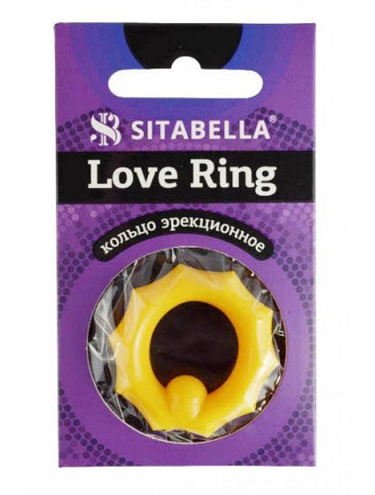 Цветное эрекционное кольцо Love Ring - Sitabella - в Брянске купить с доставкой