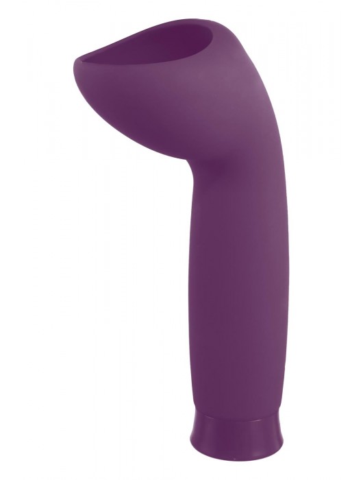 Фиолетовый стимулятор для головки полового члена Glans Stimulator - NMC - в Брянске купить с доставкой