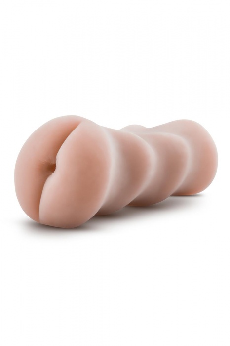 Телесный мастурбатор-анус Cassie - Blush Novelties - в Брянске купить с доставкой