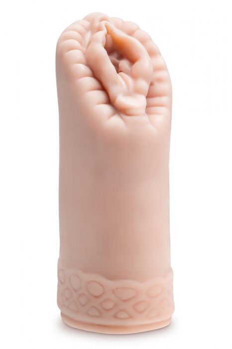 Телесный мастурбатор-вагина Alyssa - Blush Novelties - в Брянске купить с доставкой