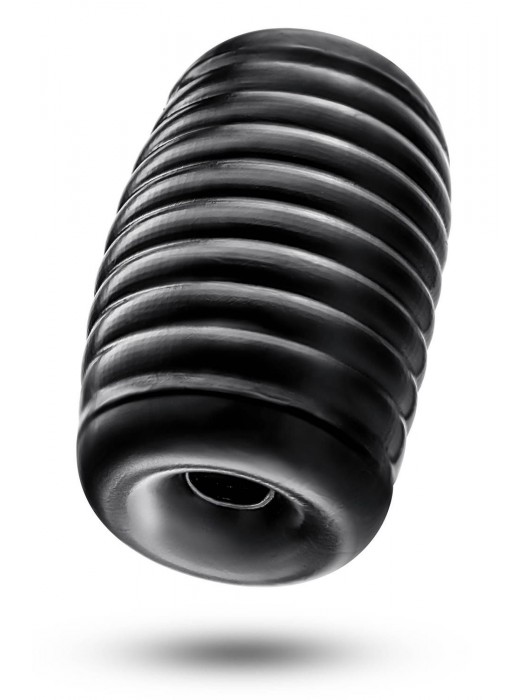 Черный мастурбатор Grasp - Blush Novelties - в Брянске купить с доставкой