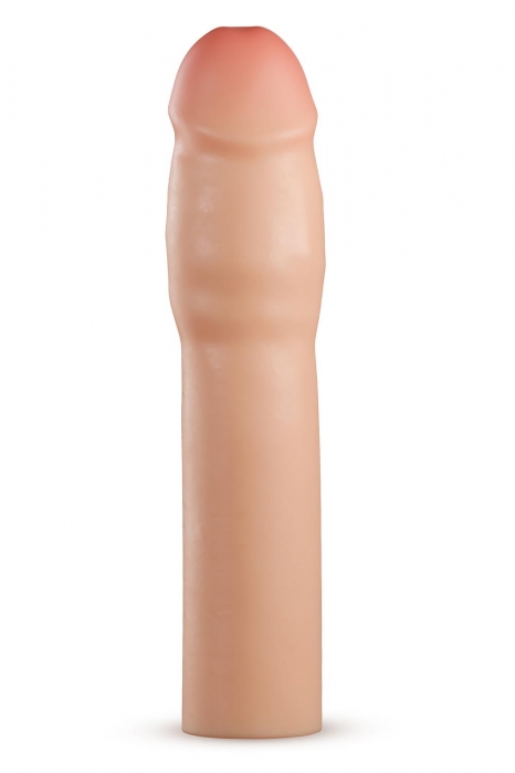 Телесная насадка-удлинитель Resilience - 17,7 см. - Blush Novelties - в Брянске купить с доставкой