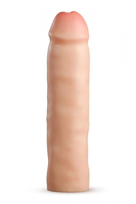 Телесная насадка-удлинитель Tenacity - 21,6 см. - Blush Novelties - в Брянске купить с доставкой