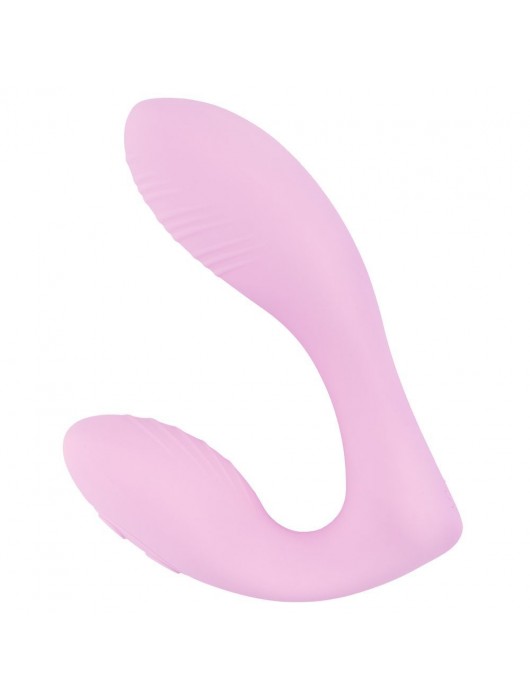Розовый вибратор Selove DuoFlex - Selove