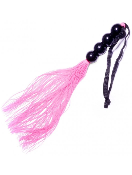Розовая силиконовая плеть - 35,5 см. - Boys of Toys - купить с доставкой в Брянске