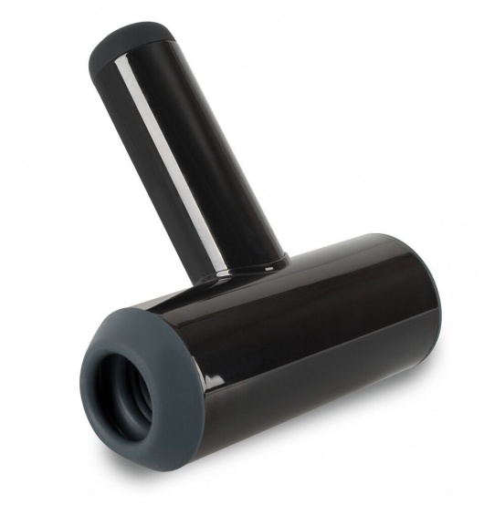 Черный мастурбатор с удобной ручкой Masturbator with 2 Functions - Orion - в Брянске купить с доставкой