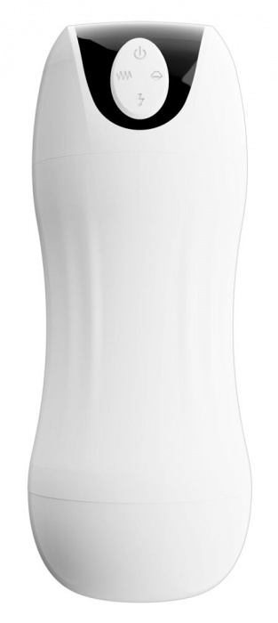 Белый мастурбатор Masturbator with 2 functions - Orion - в Брянске купить с доставкой